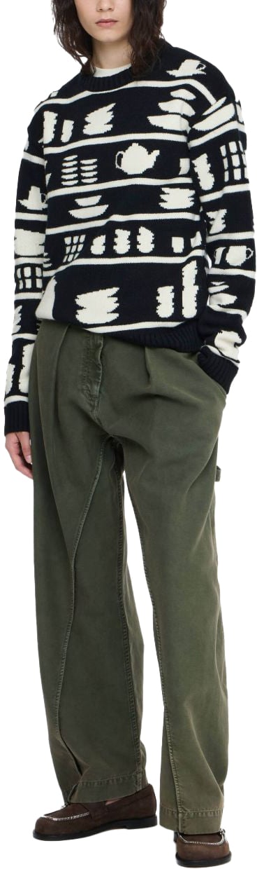 J.W. Anderson Sweaters Black Zwart