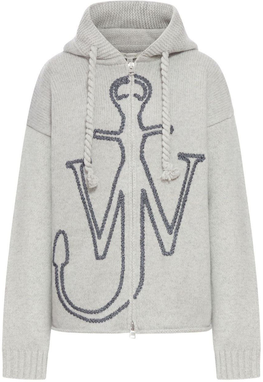 J.W. Anderson Sweaters Grey Grijs