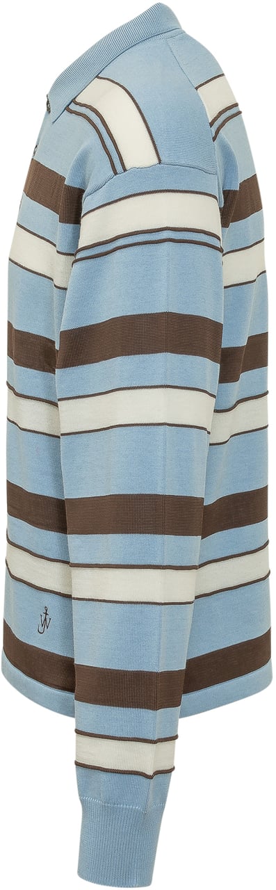J.W. Anderson Knitted Rugby Polo Divers