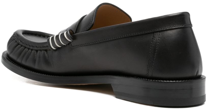 J.W. Anderson Flat Shoes Black Zwart