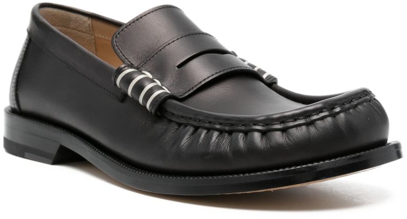J.W. Anderson Flat Shoes Black Zwart