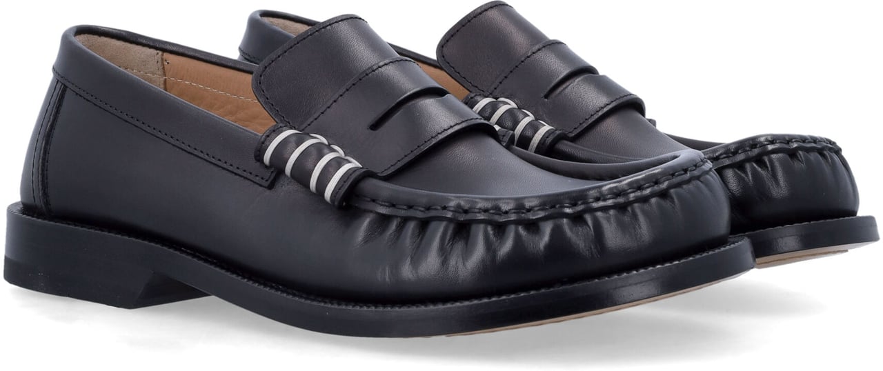 J.W. Anderson Loafer Nero Zwart