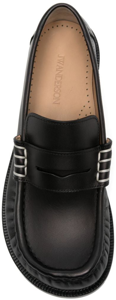 J.W. Anderson Flat Shoes Black Zwart