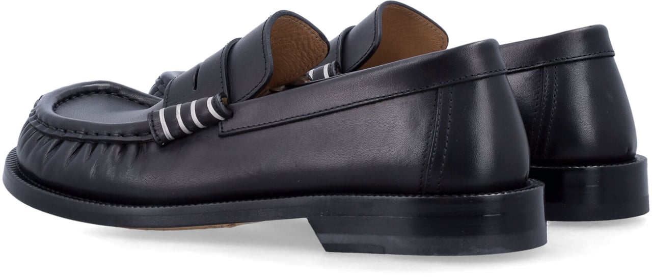 J.W. Anderson Loafer Nero Zwart