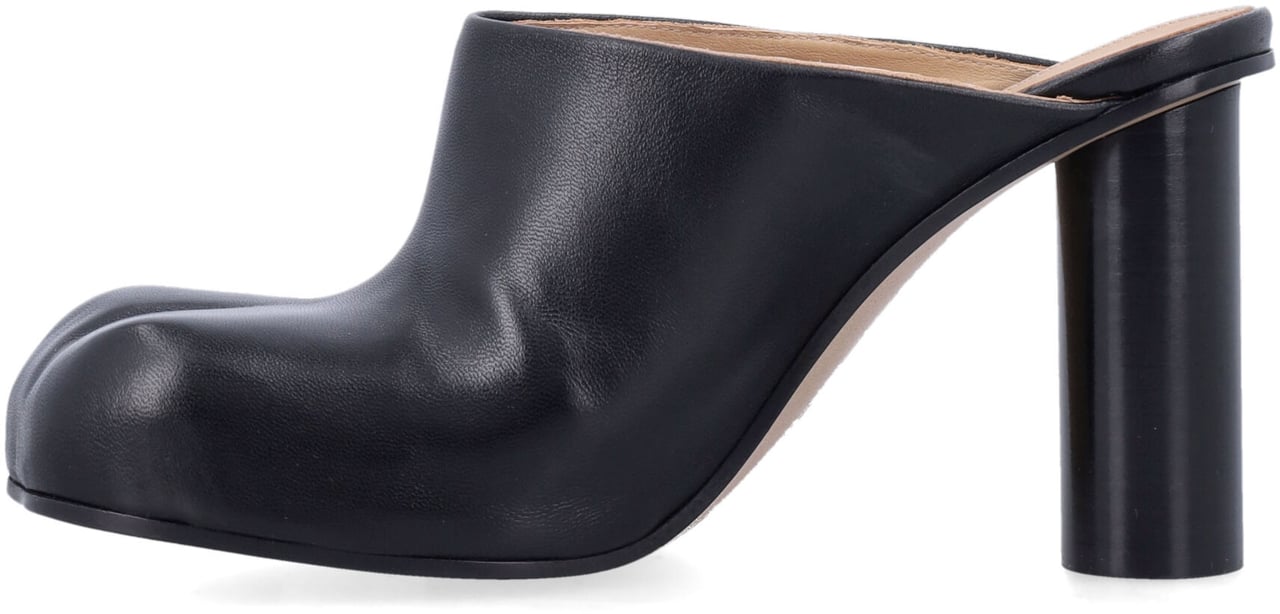 J.W. Anderson Paw Heel Mule Nero Zwart