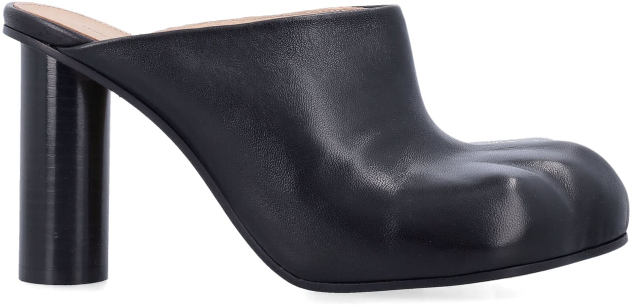 J.W. Anderson Paw Heel Mule Nero Zwart