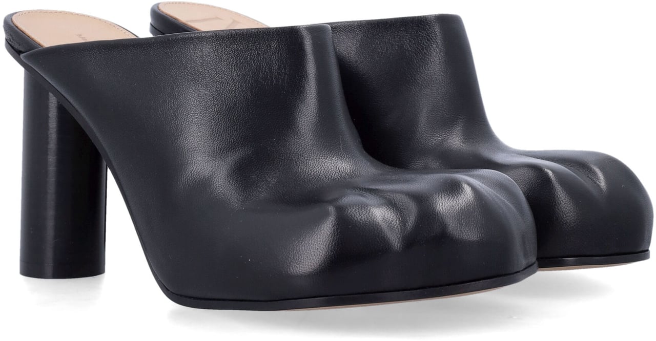 J.W. Anderson Paw Heel Mule Nero Zwart