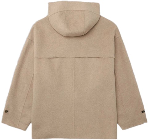 J.W. Anderson OVERSIZED PEACOAT BEIGE Beige