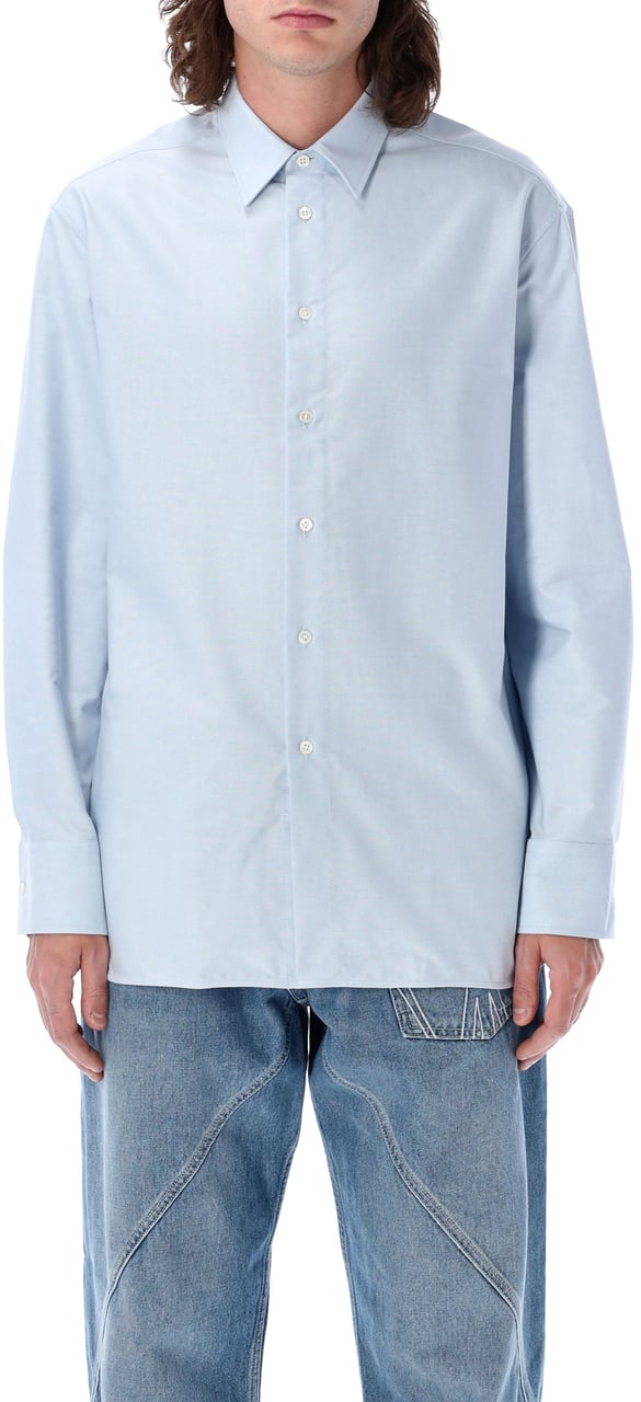 J.W. Anderson Classic Shirt Blu Blauw
