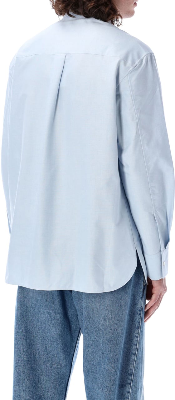 J.W. Anderson Classic Shirt Blu Blauw