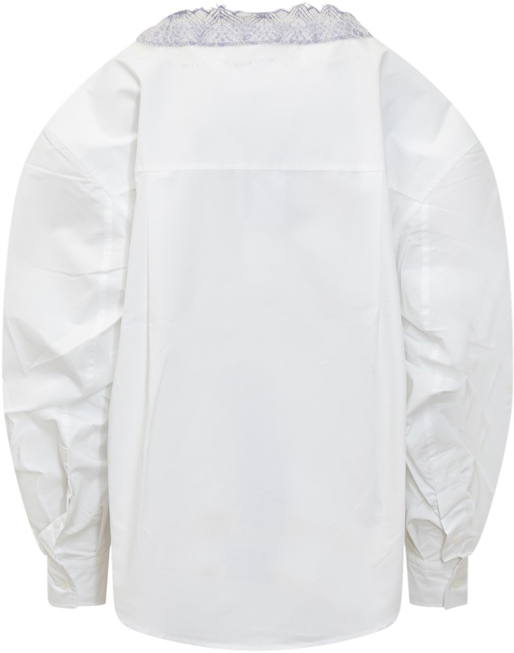 J.W. Anderson Camicia con Scollo a V Lace Wit