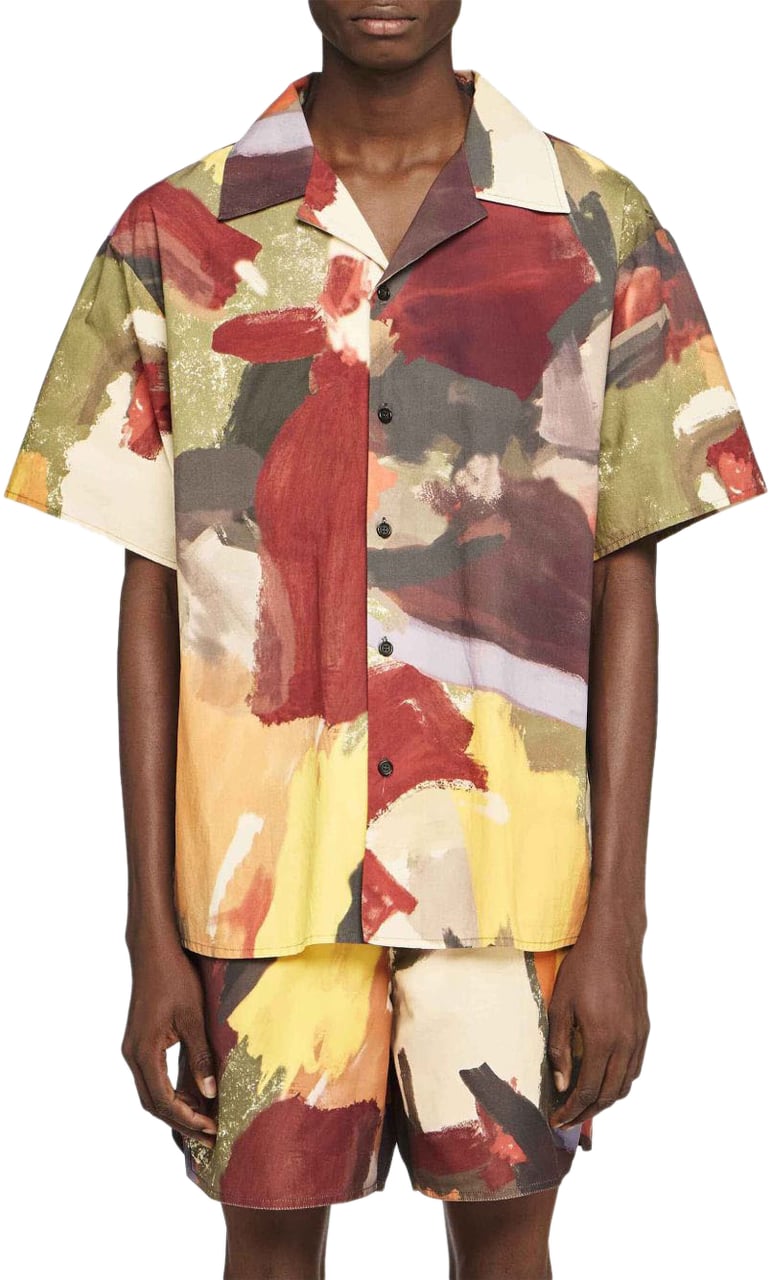 J.W. Anderson Shirts Green Groen