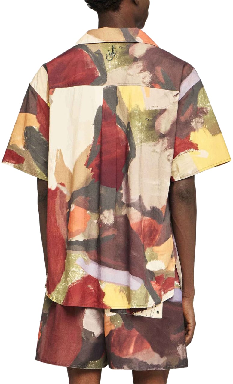 J.W. Anderson Shirts Green Groen