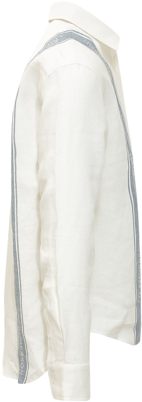 J.W. Anderson Camicia con Colletto e Banda Laterale Wit