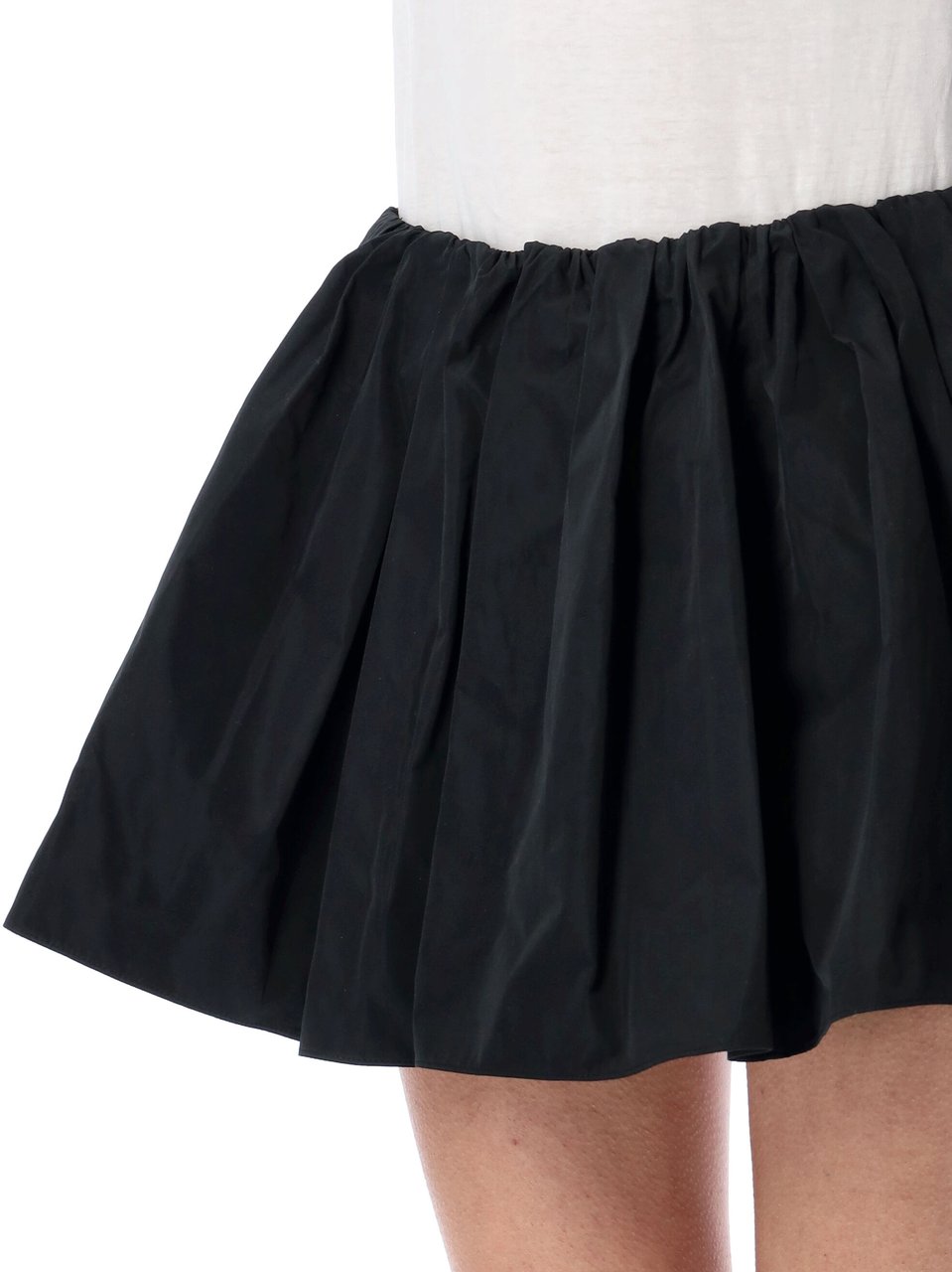 J.W. Anderson Gathered Skort Nero Zwart