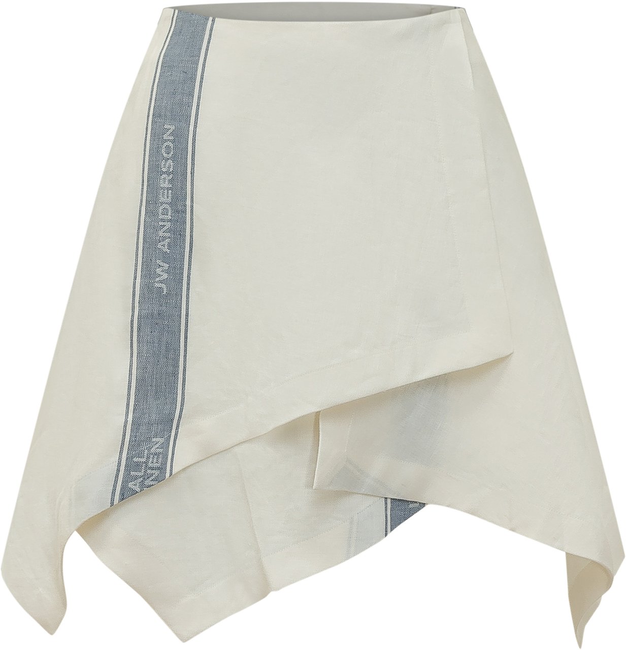 J.W. Anderson Gonna Panel Asimmetrica Wit