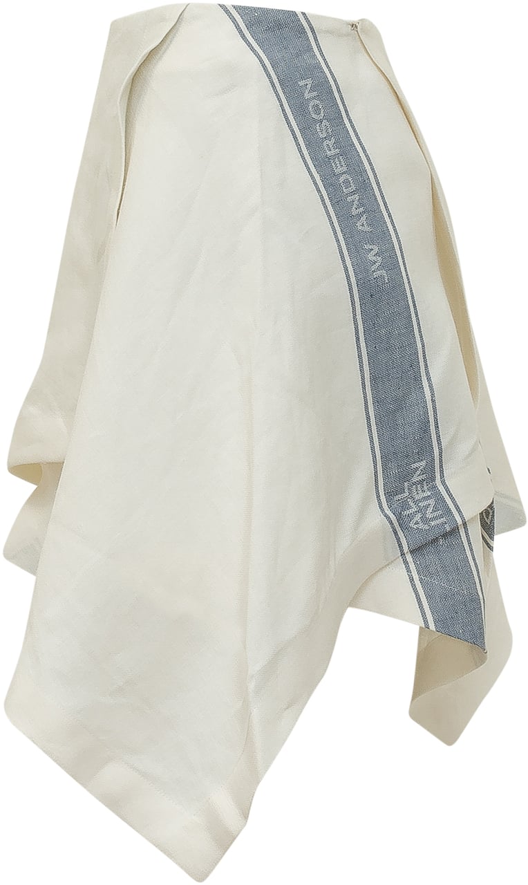 J.W. Anderson Gonna Panel Asimmetrica Wit