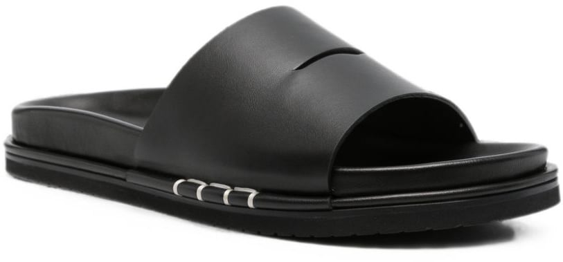 J.W. Anderson Flat Shoes Black Zwart