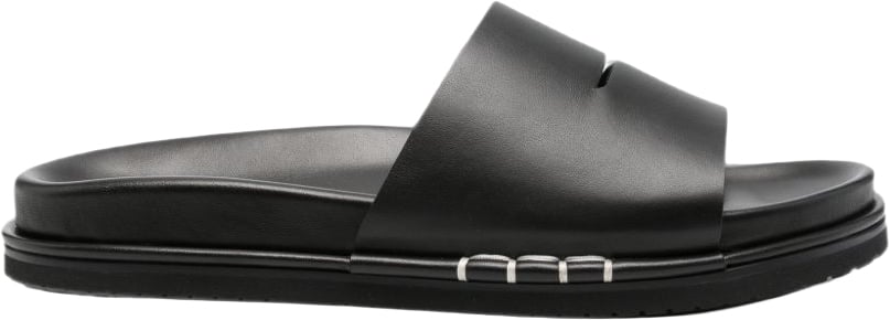J.W. Anderson Flat Shoes Black Zwart
