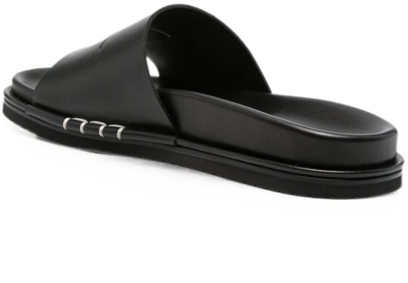 J.W. Anderson Flat Shoes Black Zwart
