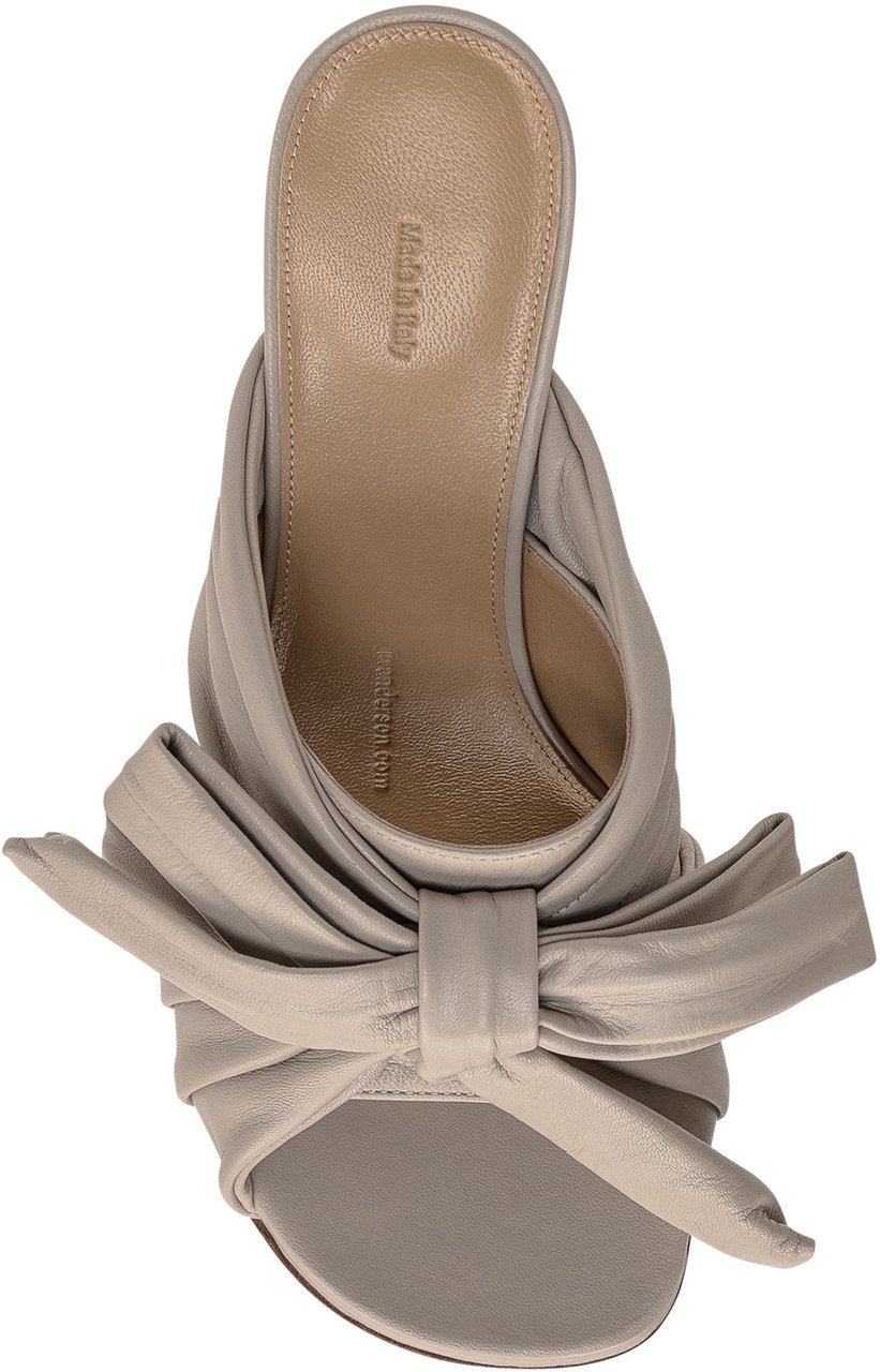 J.W. Anderson Sandalo in pelle Grijs
