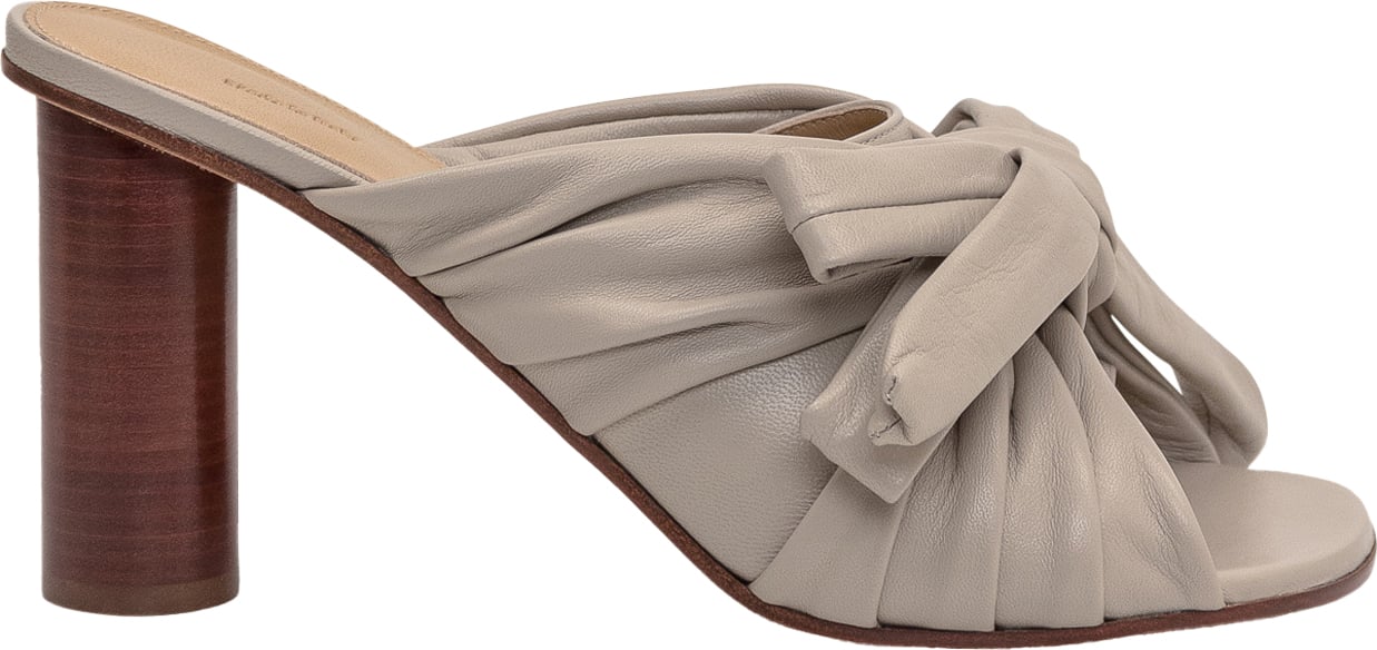 J.W. Anderson Sandalo in pelle Grijs
