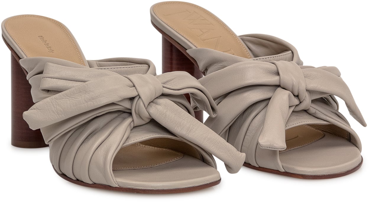 J.W. Anderson Sandalo in pelle Grijs