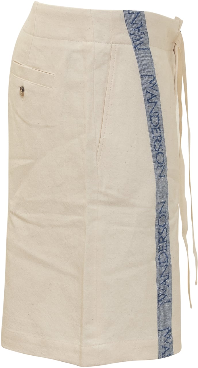 J.W. Anderson Pantaloni Corti Beige