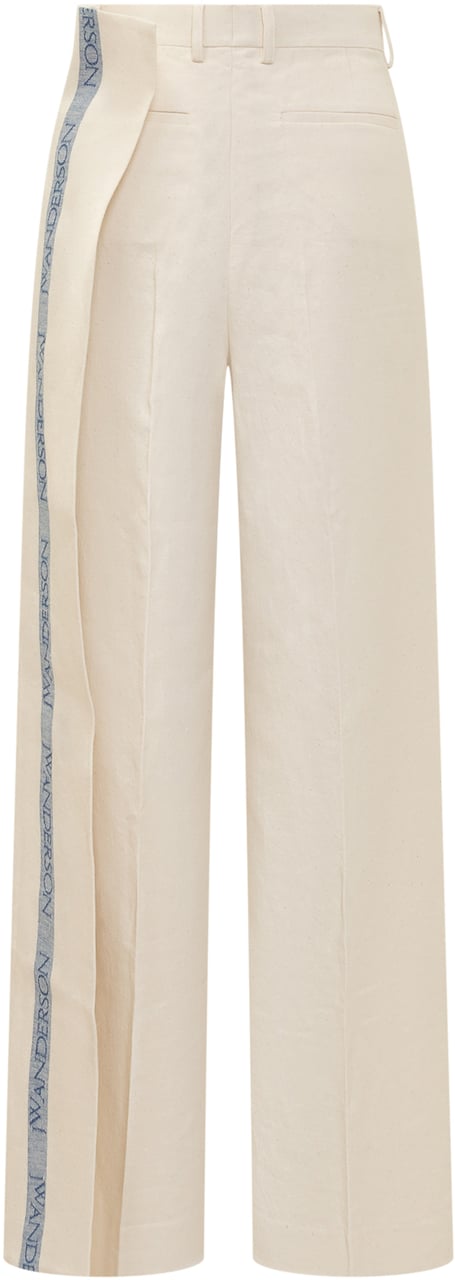 J.W. Anderson Pantaloni con Pannello Beige