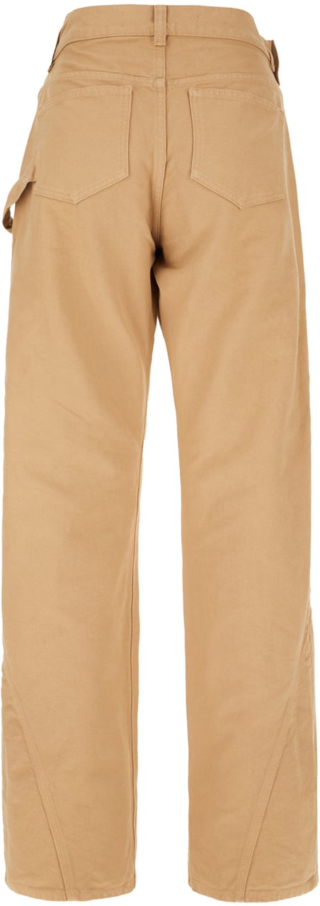 J.W. Anderson J.W. Anderson Beige denim jeans Beige