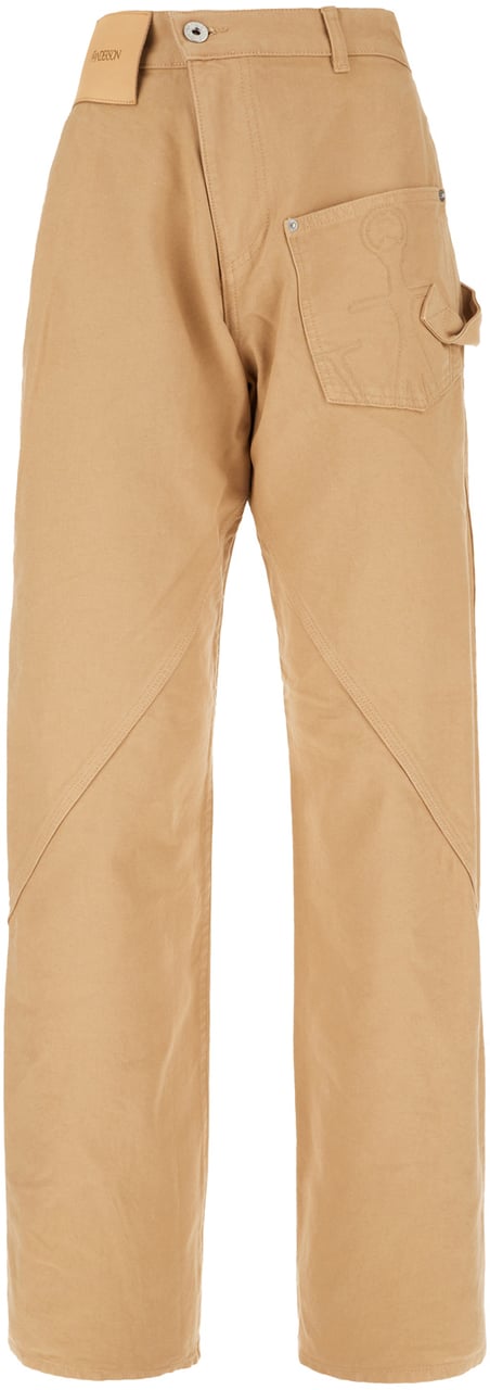 J.W. Anderson J.W. Anderson Beige denim jeans Beige
