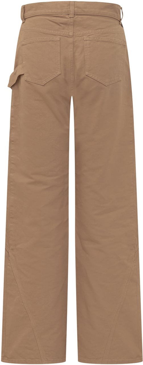 J.W. Anderson Pantaloni Workwear Bruin
