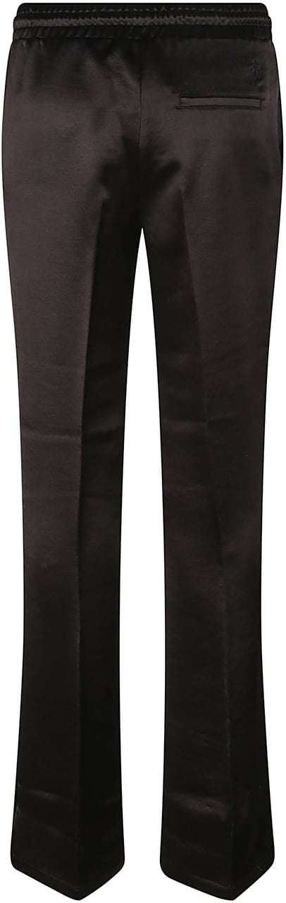 J.W. Anderson Drawstring Waist Pant Black Zwart