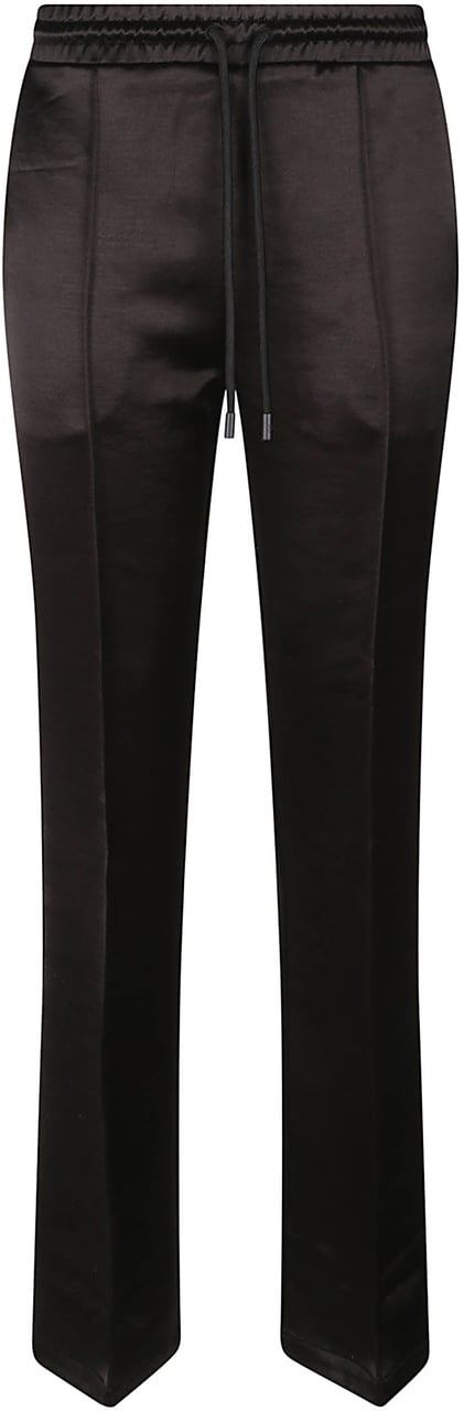 J.W. Anderson Drawstring Waist Pant Black Zwart