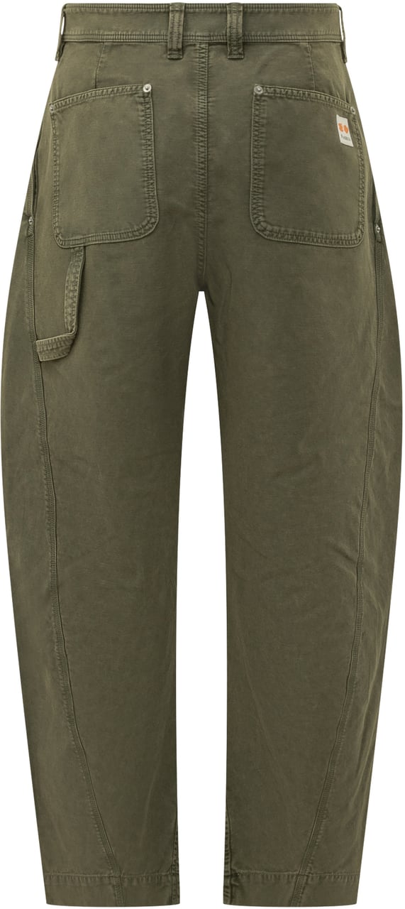 J.W. Anderson Pantaloni JW Anderson Groen