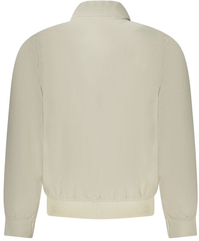 K-WAY K-WAY Beige Nylon Jackets & Coat Beige