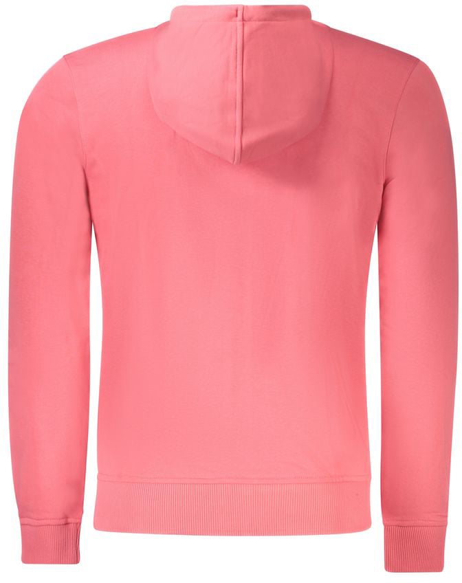K-WAY Pink Cotton Men Sweater Roze