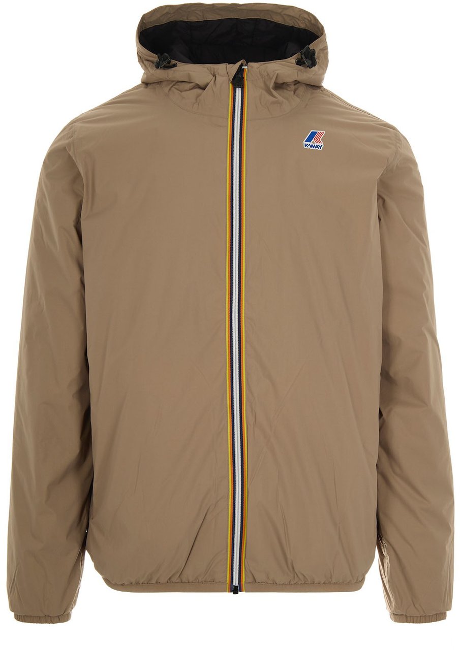 K-WAY Coats Beige Taupe Taupe