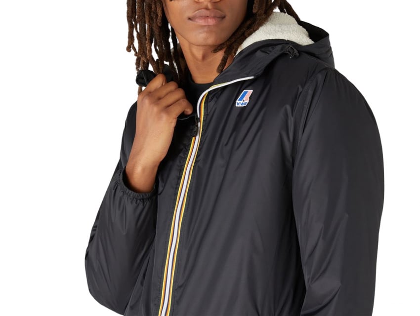 K-WAY Jackets Black Pure Zwart