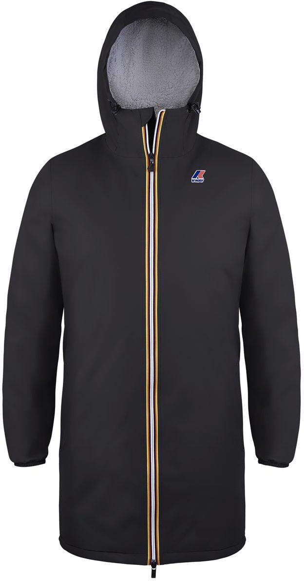 K-WAY Jackets Black Pure Zwart