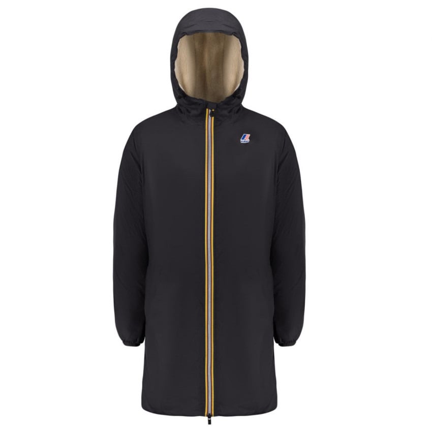 K-WAY Jackets Black Pure Zwart