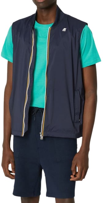 K-WAY Jackets Depht Blue Blauw