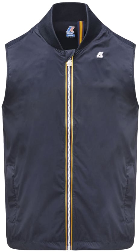 K-WAY Jackets Depht Blue Blauw