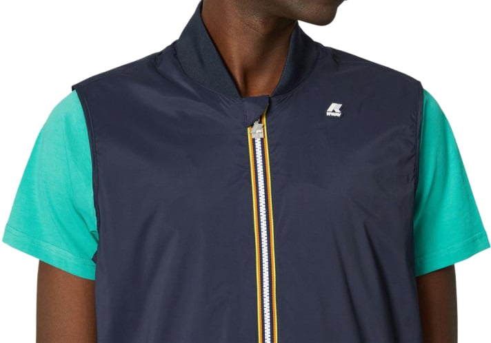 K-WAY Jackets Depht Blue Blauw