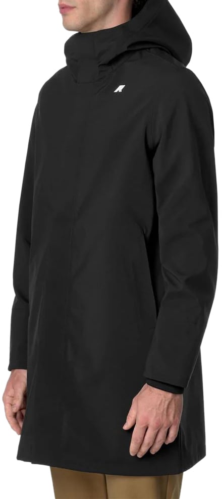 K-WAY Jackets Black Blue Depht Zwart