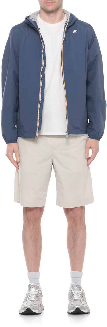 K-WAY Coats Blue Blauw