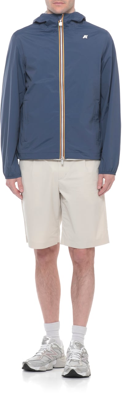K-WAY Coats Blue Blauw