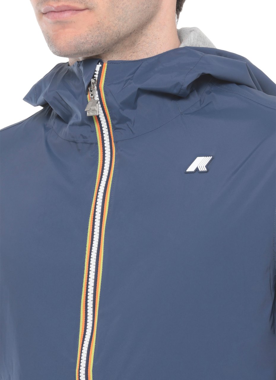 K-WAY Coats Blue Blauw