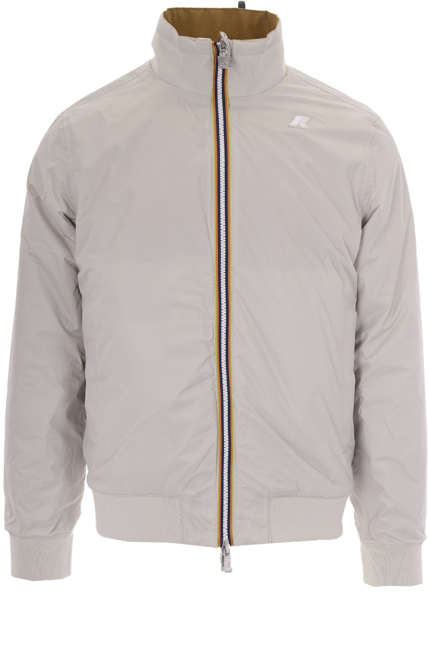 K-WAY Coats Brown Bistre - Beige Lt Beige