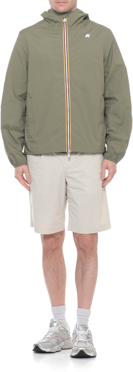 K-WAY Coats Green Donkergroen